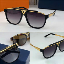Load image into Gallery viewer, Pawes The Latest Selling Popular Fashion Men Designer Sunglasses Square Metal Combination Frame Top Quality Anti-UV400 Lens