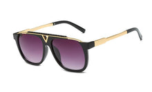Load image into Gallery viewer, Pawes The Latest Selling Popular Fashion Men Designer Sunglasses Square Metal Combination Frame Top Quality Anti-UV400 Lens