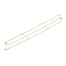 Load image into Gallery viewer, Elegant Handmade Pearl Beaded Glasses Chain Women Sunglasses Lanyard Strap Reading Eyeglass Chain Hanging Spectacles Accessories