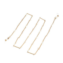 Load image into Gallery viewer, Elegant Handmade Pearl Beaded Glasses Chain Women Sunglasses Lanyard Strap Reading Eyeglass Chain Hanging Spectacles Accessories