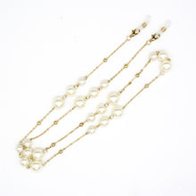 Load image into Gallery viewer, Elegant Handmade Pearl Beaded Glasses Chain Women Sunglasses Lanyard Strap Reading Eyeglass Chain Hanging Spectacles Accessories