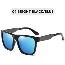 Load image into Gallery viewer, 2020 New Polarized Sunglasses Men Ultralight Glasses Frame Vintage Square Sport Driving Sun Glasses Male Travel Goggles Mirror