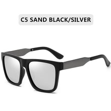 Load image into Gallery viewer, 2020 New Polarized Sunglasses Men Ultralight Glasses Frame Vintage Square Sport Driving Sun Glasses Male Travel Goggles Mirror