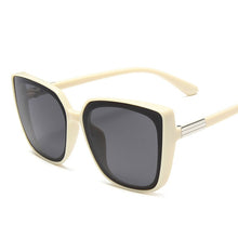 Load image into Gallery viewer, RBRARE Oversized Sunglasses Women Retro Square Sunglasses Women High Quality Sun Glasses for Women Brand Oculos De Sol Feminino
