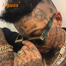 Load image into Gallery viewer, Shield square sunglasses Mens 2019 Luxury designer sun glasses female brand designe Gradient color eyeglasses oculos UV400
