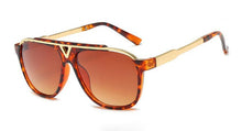 Load image into Gallery viewer, Pawes The Latest Selling Popular Fashion Men Designer Sunglasses Square Metal Combination Frame Top Quality Anti-UV400 Lens
