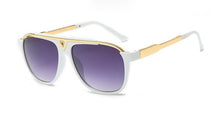 Load image into Gallery viewer, Pawes The Latest Selling Popular Fashion Men Designer Sunglasses Square Metal Combination Frame Top Quality Anti-UV400 Lens
