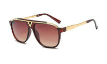 Load image into Gallery viewer, Pawes The Latest Selling Popular Fashion Men Designer Sunglasses Square Metal Combination Frame Top Quality Anti-UV400 Lens
