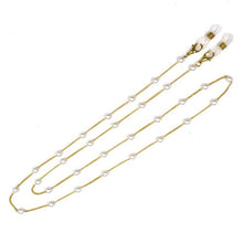 Load image into Gallery viewer, Elegant Handmade Pearl Beaded Glasses Chain Women Sunglasses Lanyard Strap Reading Eyeglass Chain Hanging Spectacles Accessories
