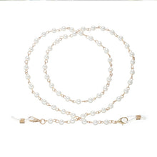Load image into Gallery viewer, Elegant Handmade Pearl Beaded Glasses Chain Women Sunglasses Lanyard Strap Reading Eyeglass Chain Hanging Spectacles Accessories
