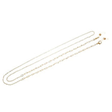 Load image into Gallery viewer, Elegant Handmade Pearl Beaded Glasses Chain Women Sunglasses Lanyard Strap Reading Eyeglass Chain Hanging Spectacles Accessories
