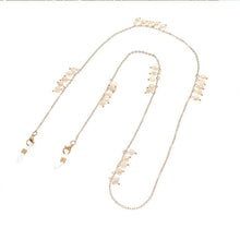 Load image into Gallery viewer, Elegant Handmade Pearl Beaded Glasses Chain Women Sunglasses Lanyard Strap Reading Eyeglass Chain Hanging Spectacles Accessories
