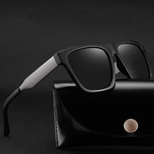 Load image into Gallery viewer, 2020 New Polarized Sunglasses Men Ultralight Glasses Frame  Vintage Square Sport  Driving Sun Glasses Male Travel Goggles Mirror
