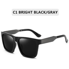 Load image into Gallery viewer, 2020 New Polarized Sunglasses Men Ultralight Glasses Frame  Vintage Square Sport  Driving Sun Glasses Male Travel Goggles Mirror
