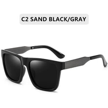 Load image into Gallery viewer, 2020 New Polarized Sunglasses Men Ultralight Glasses Frame  Vintage Square Sport  Driving Sun Glasses Male Travel Goggles Mirror
