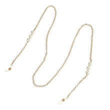 Load image into Gallery viewer, Elegant Handmade Pearl Beaded Glasses Chain Women Sunglasses Lanyard Strap Reading Eyeglass Chain Hanging Spectacles Accessories
