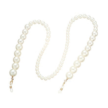 Load image into Gallery viewer, Elegant Handmade Pearl Beaded Glasses Chain Women Sunglasses Lanyard Strap Reading Eyeglass Chain Hanging Spectacles Accessories
