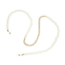 Load image into Gallery viewer, Elegant Handmade Pearl Beaded Glasses Chain Women Sunglasses Lanyard Strap Reading Eyeglass Chain Hanging Spectacles Accessories
