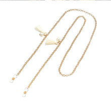 Load image into Gallery viewer, Elegant Handmade Pearl Beaded Glasses Chain Women Sunglasses Lanyard Strap Reading Eyeglass Chain Hanging Spectacles Accessories
