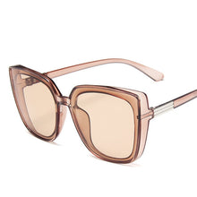 Load image into Gallery viewer, RBRARE Oversized Sunglasses Women Retro Square Sunglasses Women High Quality Sun Glasses for Women Brand Oculos De Sol Feminino
