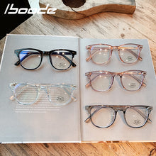 Load image into Gallery viewer, Iboode Anti Blue Light Glasses Frame Women's Eyeglass Frame Computer Glasses Vintage Men Spectacles Transparent Frame 2020 brand
