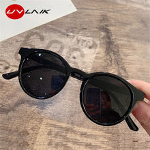 Load image into Gallery viewer, UVLAIK Small Round Sunglasses Women 2020 Brand Designer Vintage Sun Glasses Ladies Shades Eyewear
